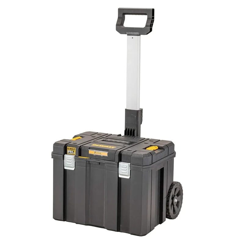 dewalt dwst83347 1 tstak mobile storage box ip54 rated