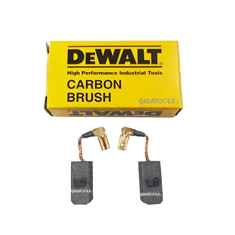 dewalt n175105 carbon brushes for dwe8100s dwe886p pair