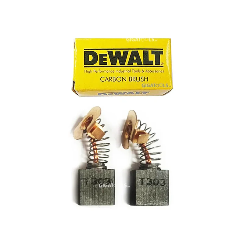 dewalt n638738 carbon brush set for dwe7492 table saw 2 pack