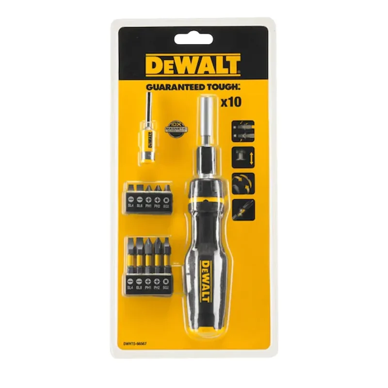 dewalt telescoping multi bit screwdriver dwht0 66567