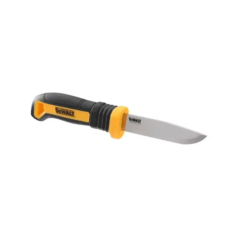 dewalt tradesman fixed blade knife dwht1 10354