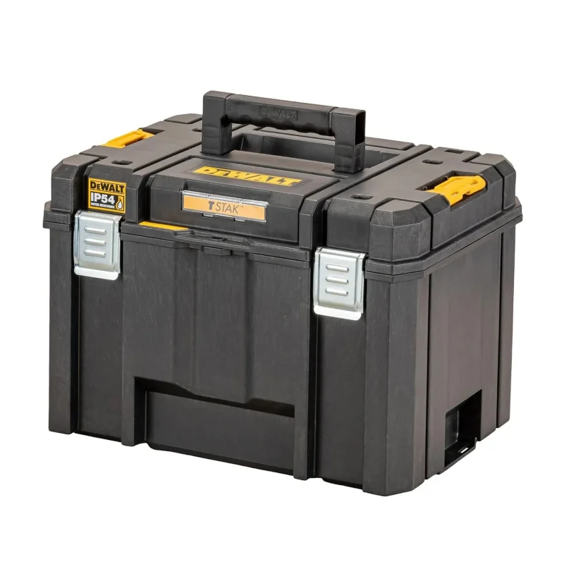 dewalt tstak dwst83346 1 deep box with removable tray ip54