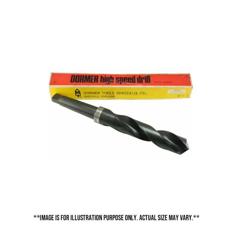 dormer hs taper shank drill bit a 130