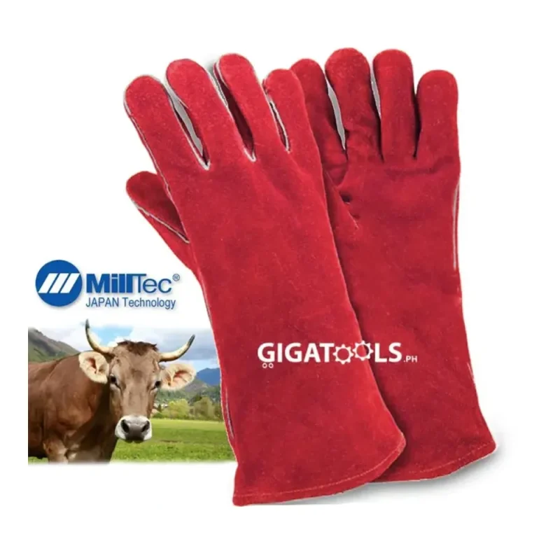 durable cowhide welding gloves professional protection