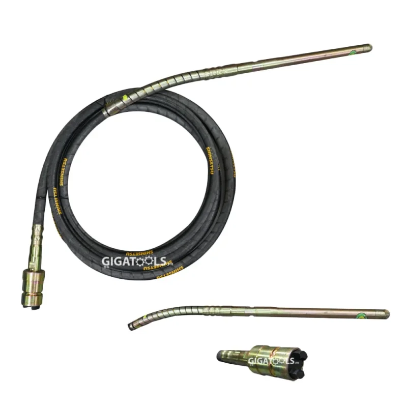 dynapac compatible concrete vibrator hose