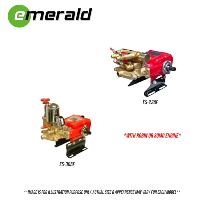 emerald automatic power sprayer with robin sumo engine