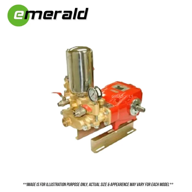 emerald manual irrigation sprayer robin or sumo engine