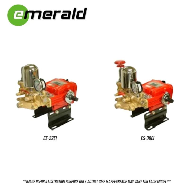 emerald manual power sprayer with robin sumo engine