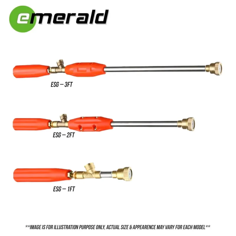 emerald straight spray gun high quality painting tool