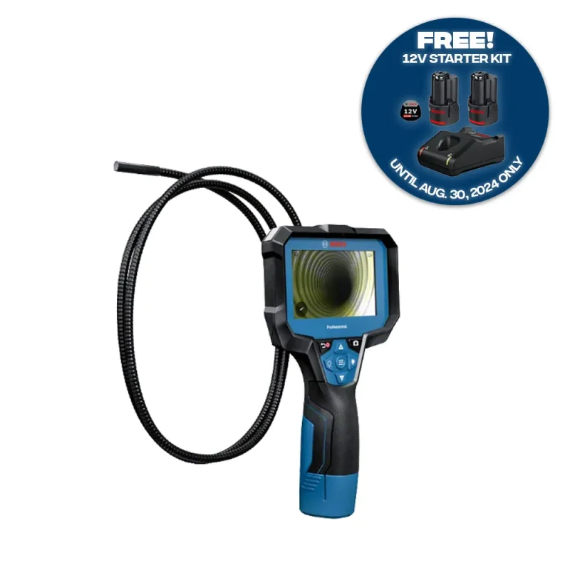 exclusive bosch gic 4 23 inspection camera kit with 800x480 resolution limited time offer