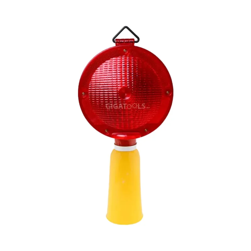 first barricade red flasher light 7366 essential safety signaling