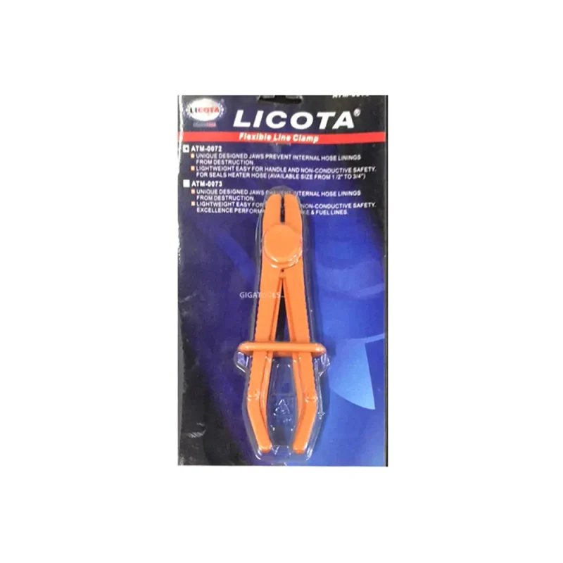 flexible line clamp atm 0072 quick grip solution