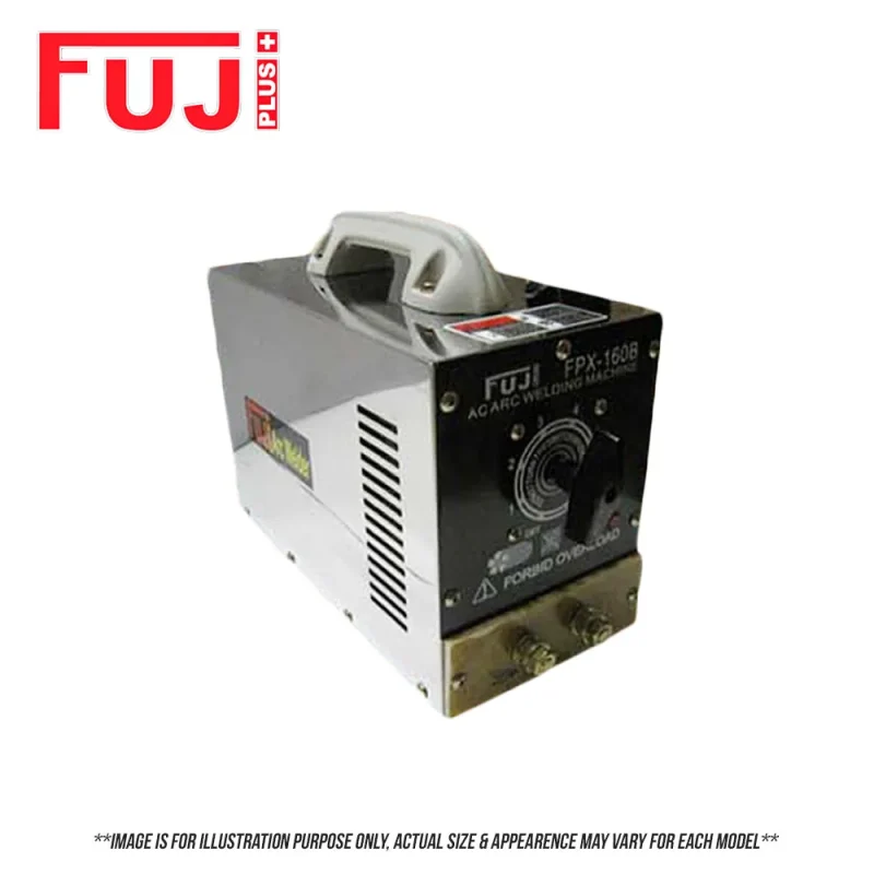 fuji arc welding machine with stainless steel body