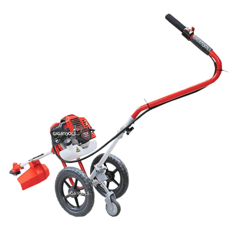 fuji plus fppm 415 engine driven push lawn mower