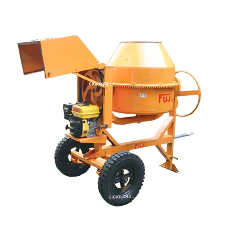 fuji plus premium detachable concrete mixer fp cm350