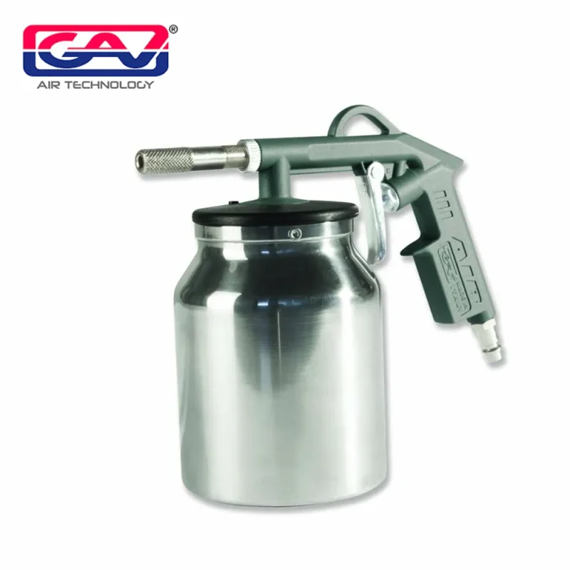 gav 166a pneumatic sandblasting gun high performance spray tool