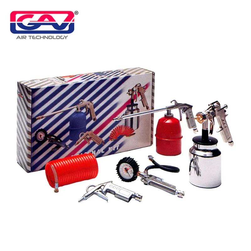 gav italia air spray gun kit made in italy