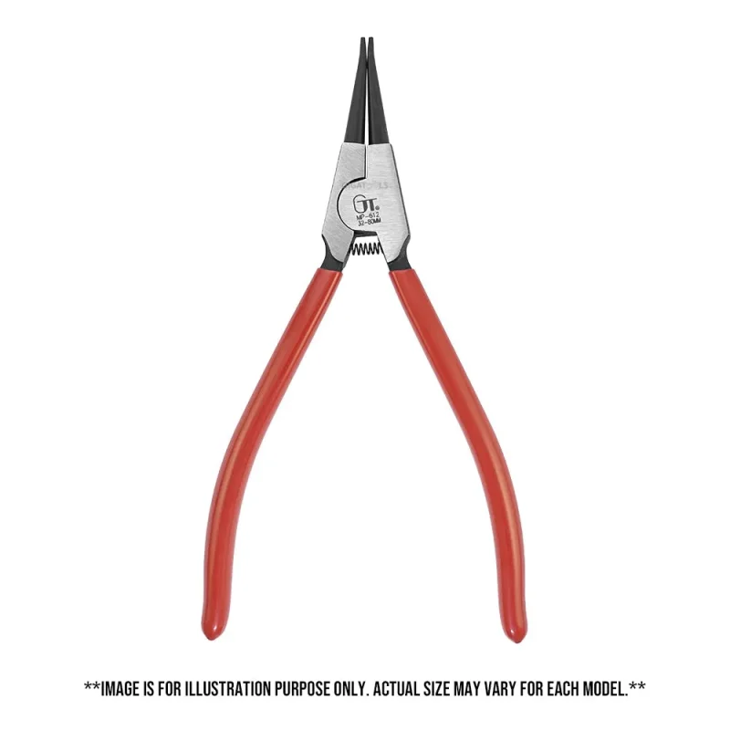 gt straight nose pliers precision external grip