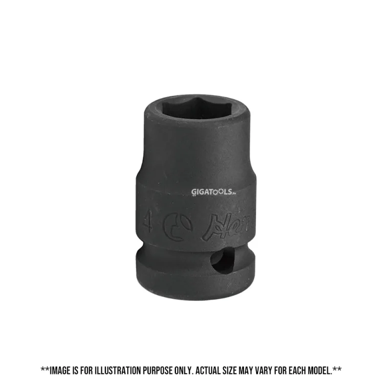 hans 3 4 impact socket 6pt 86400m