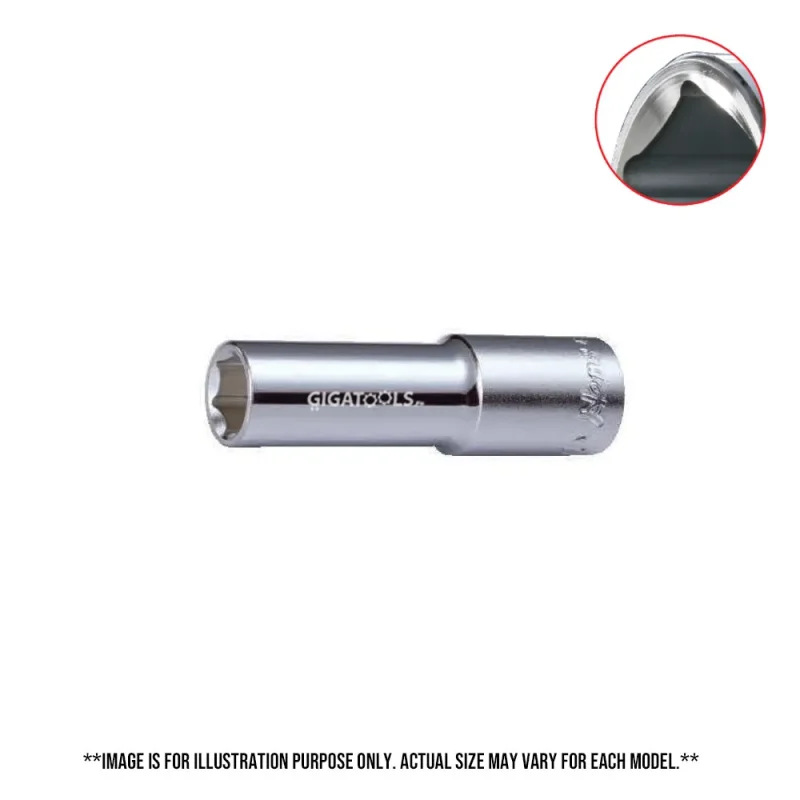 hans tools 1 2 6 point deep socket wrench 4300m high quality