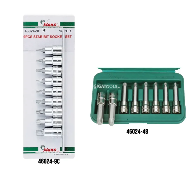 hans tools 1 2 dr torx bit socket set high quality durable and versatile