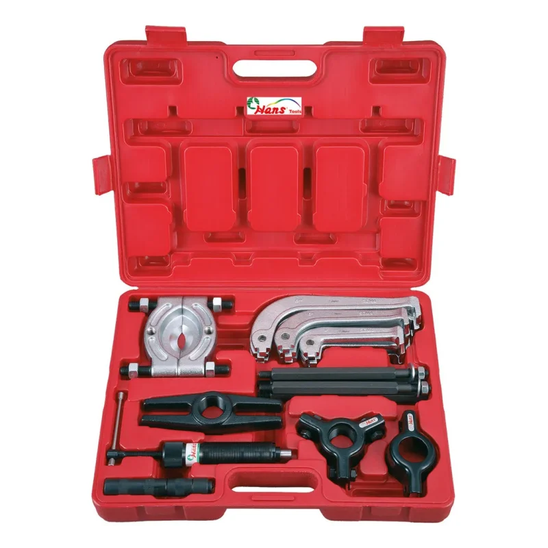 hans tools 10t hydraulic gear bearing puller set 53622