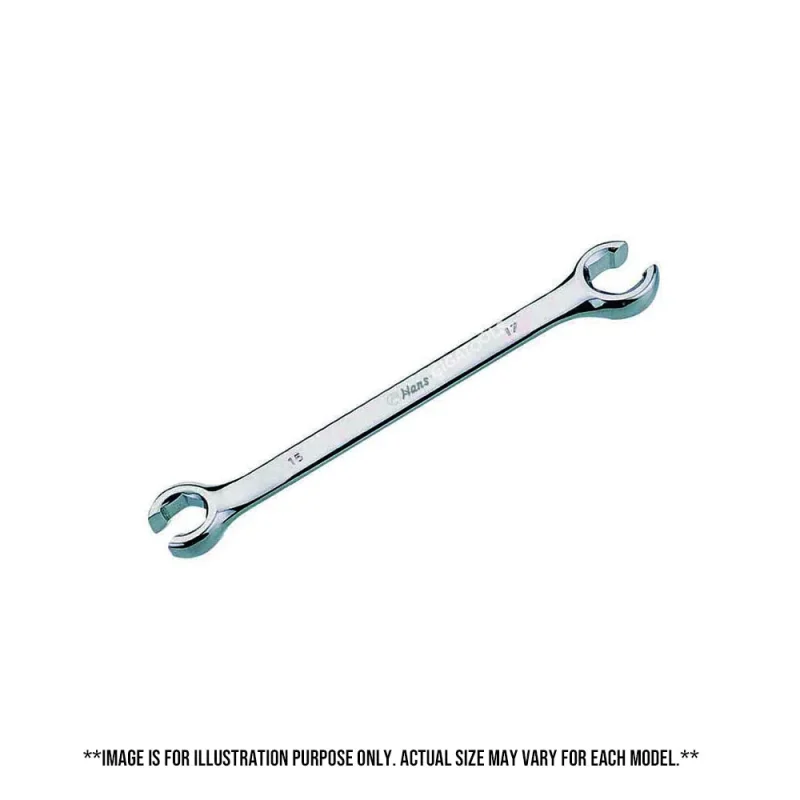 hans tools 1105m flare nut wrench precision fit