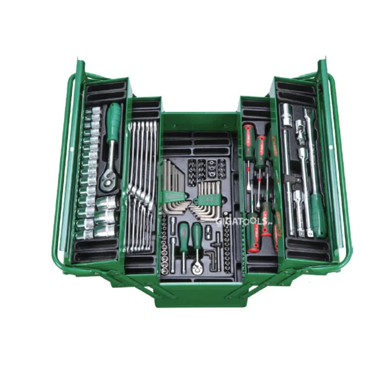 hans tools 111pc tote box set ttbk 111g ultimate tool kit