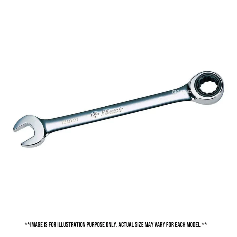 hans tools 1165m open end gear ring wrench