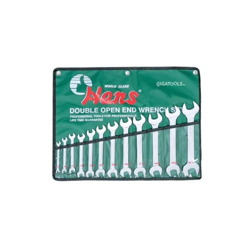 hans tools 12 piece double open wrench set 16512m limited stock