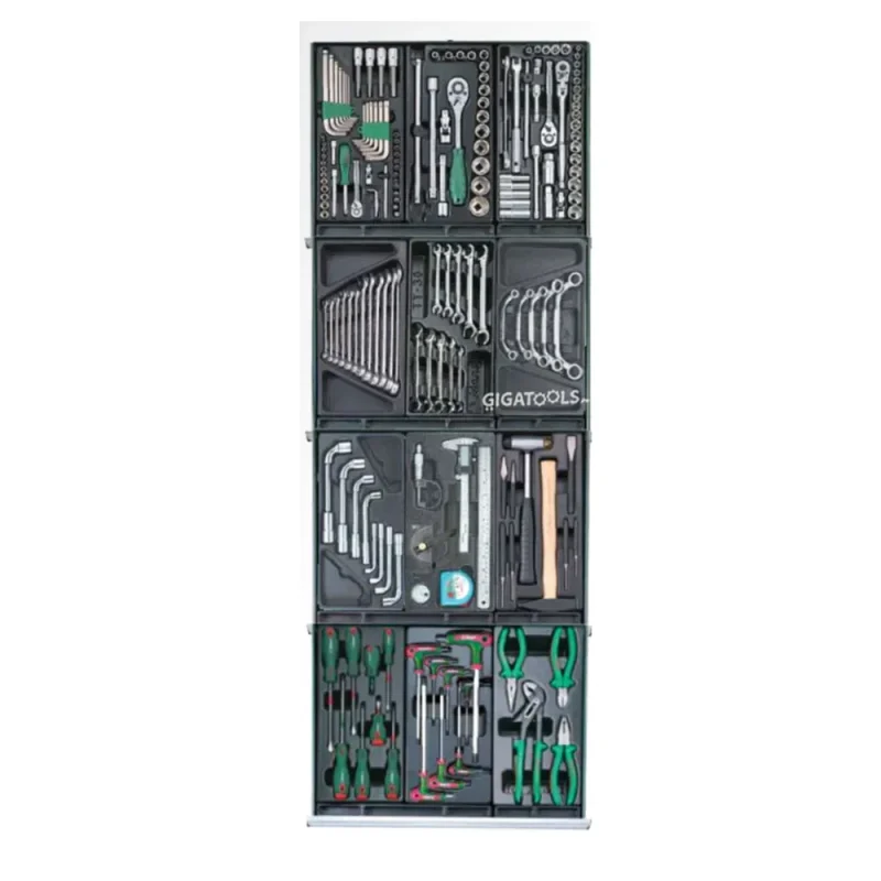 hans tools 178 piece tool set with trays gtt 178