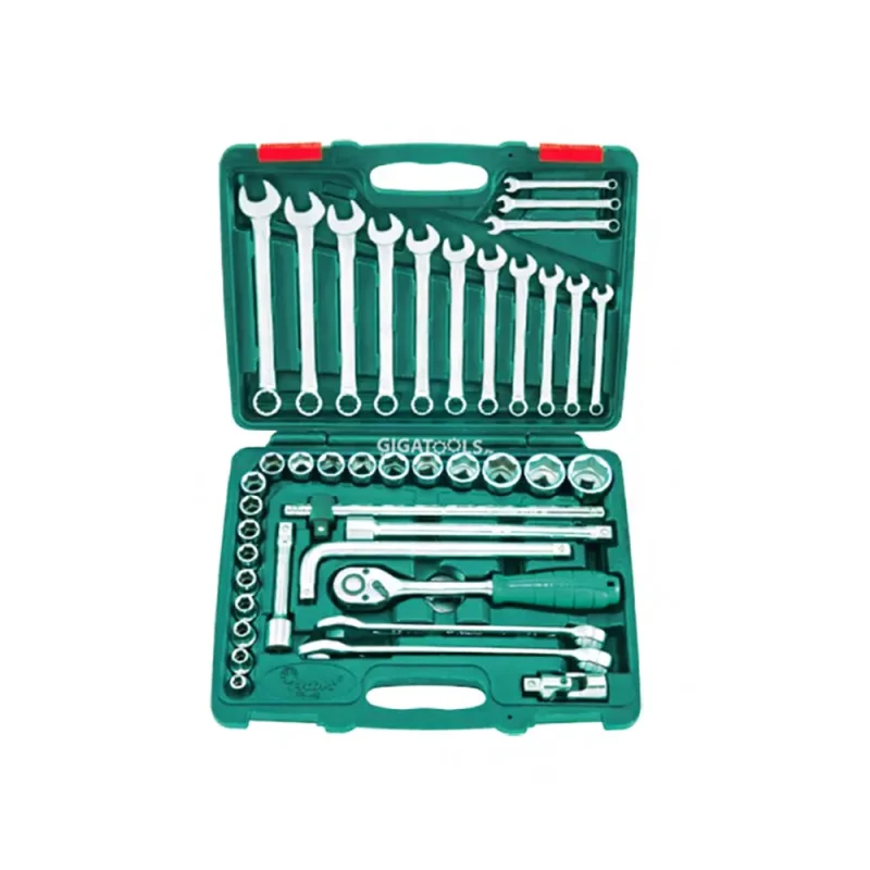 hans tools 46 piece 1 2 socket wrench set tk 42