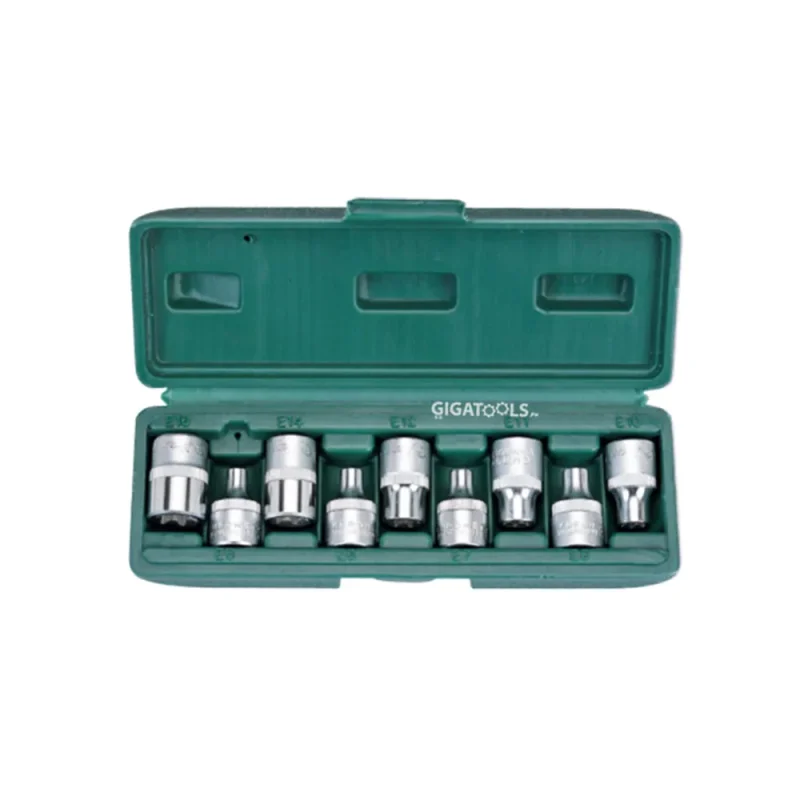 hans tools 9 piece 3 8 e star socket set 3609e