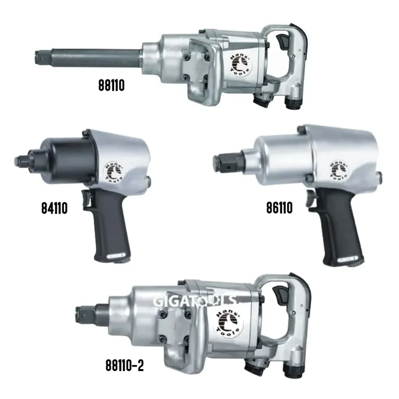 hans tools air impact wrench pneumatic powerful