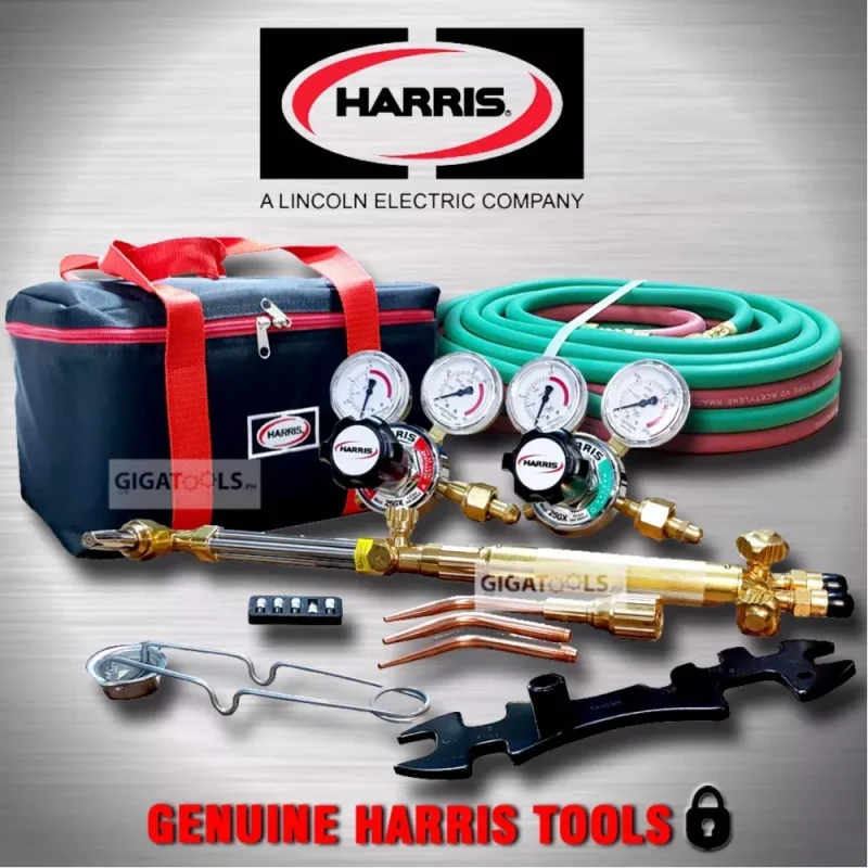 harris aa 1940 welding cutting outfit set