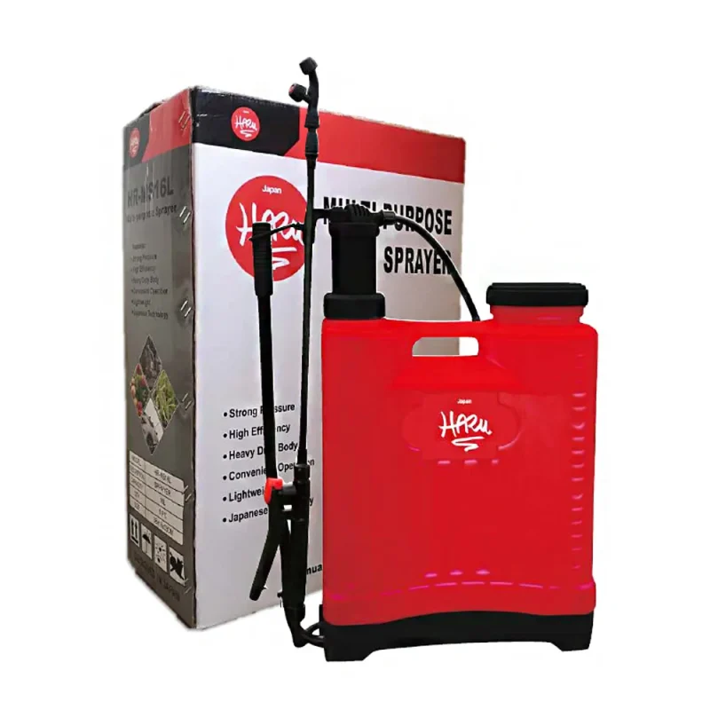 haru manual multi purpose knapsack sprayer