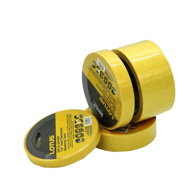 heat resistant lotus masking tape versatile sealing solution