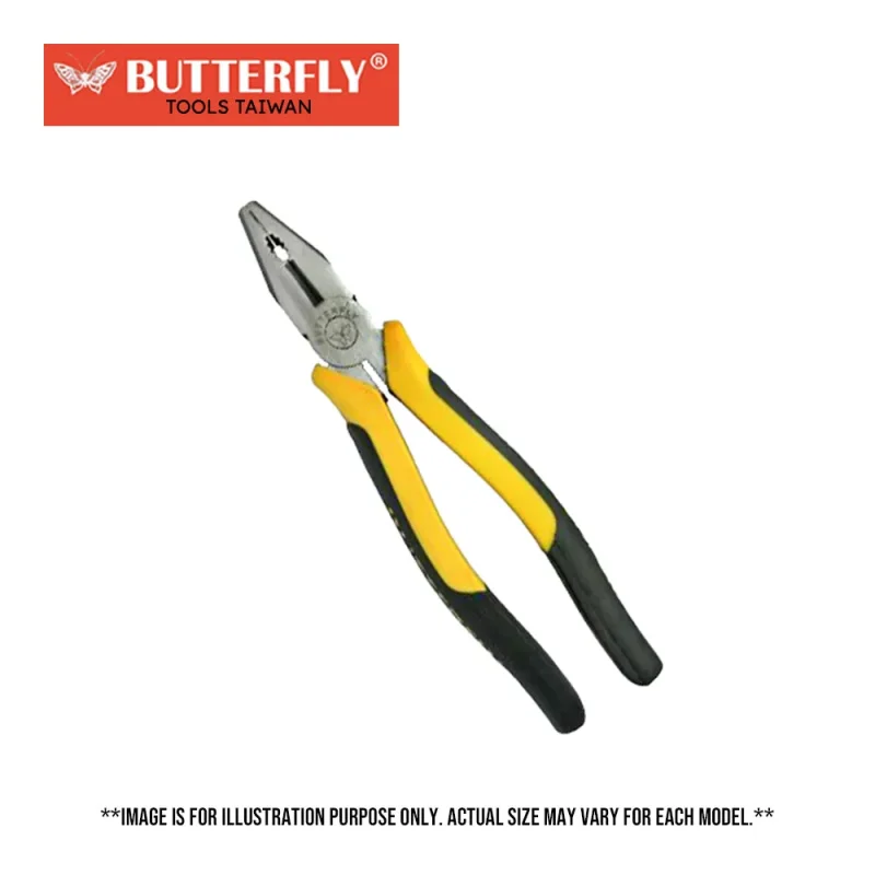 heavy duty butterfly combination pliers taiwan