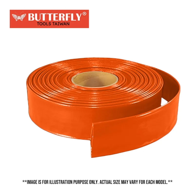 heavy duty butterfly lay flat hose taiwan