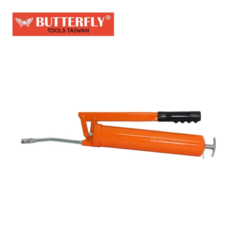 heavy duty butterfly lever grease gun 453 made in taiwan