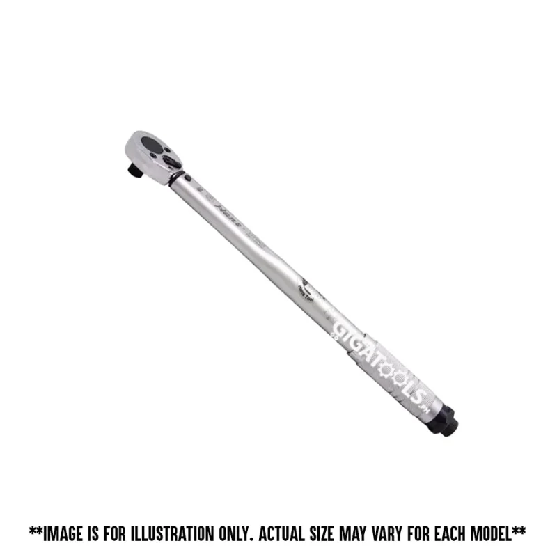 heavy duty click torque wrench by hans tools