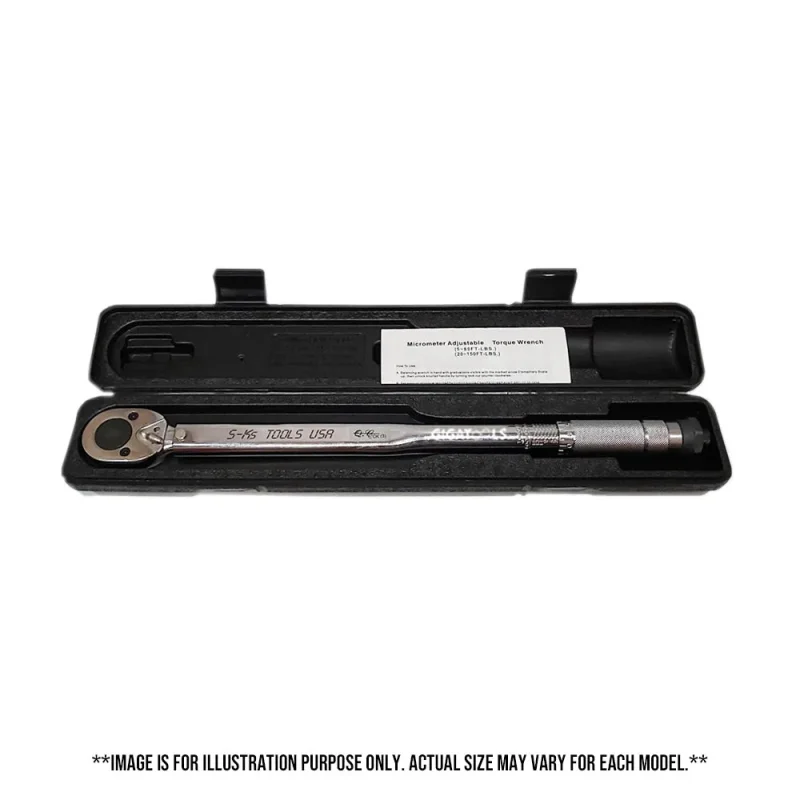 heavy duty click torque wrench by s ks tools usa