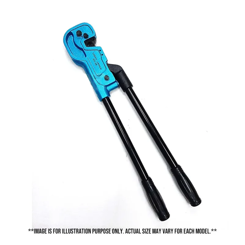 heavy duty mechanical crimping tool