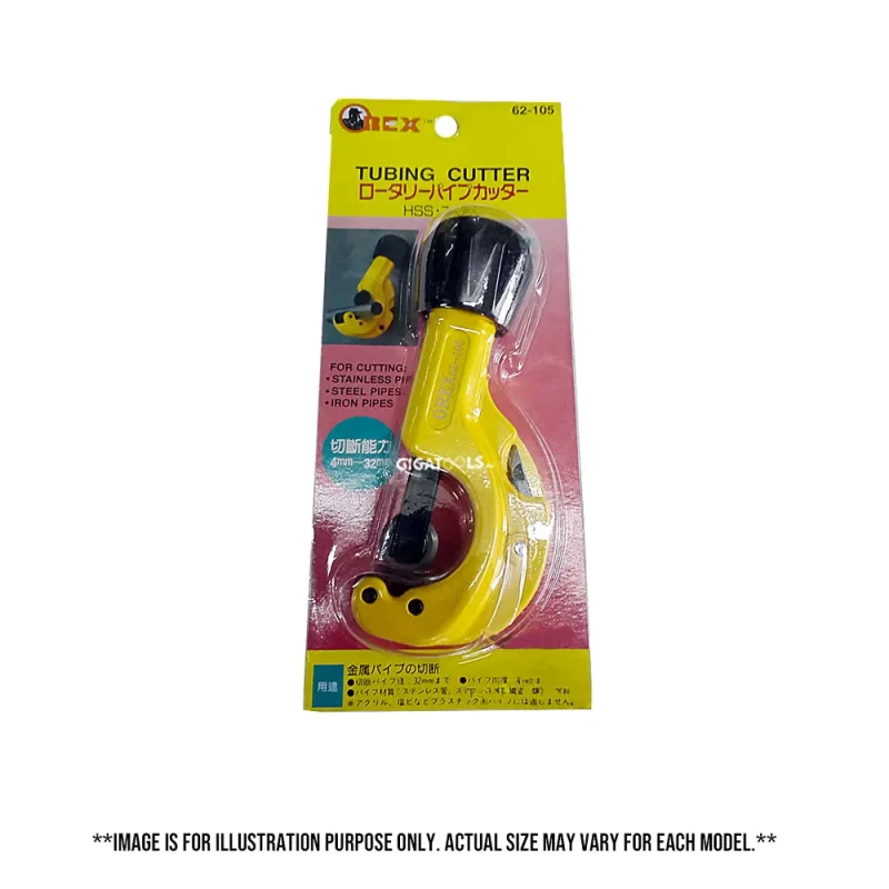 heavy duty orex tube cutter precision cutting tool