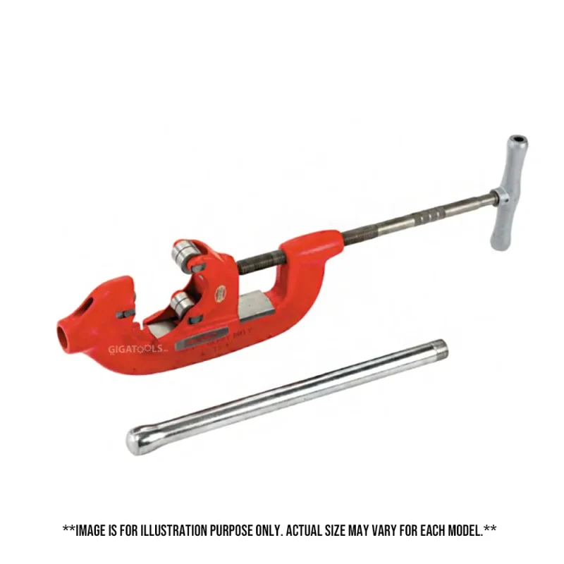 heavy duty ridgid pipe cutter for efficient cutting