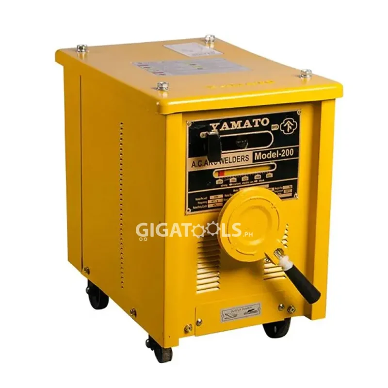 heavy duty yamato 200a pure copper arc welding machine commercial grade