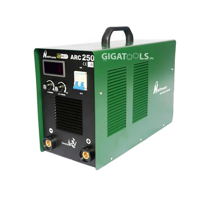 hi tronic arc 250a dc inverter welder high performance