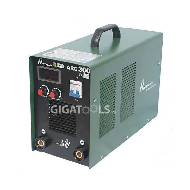 hi tronic arc 300a dc inverter welding machine