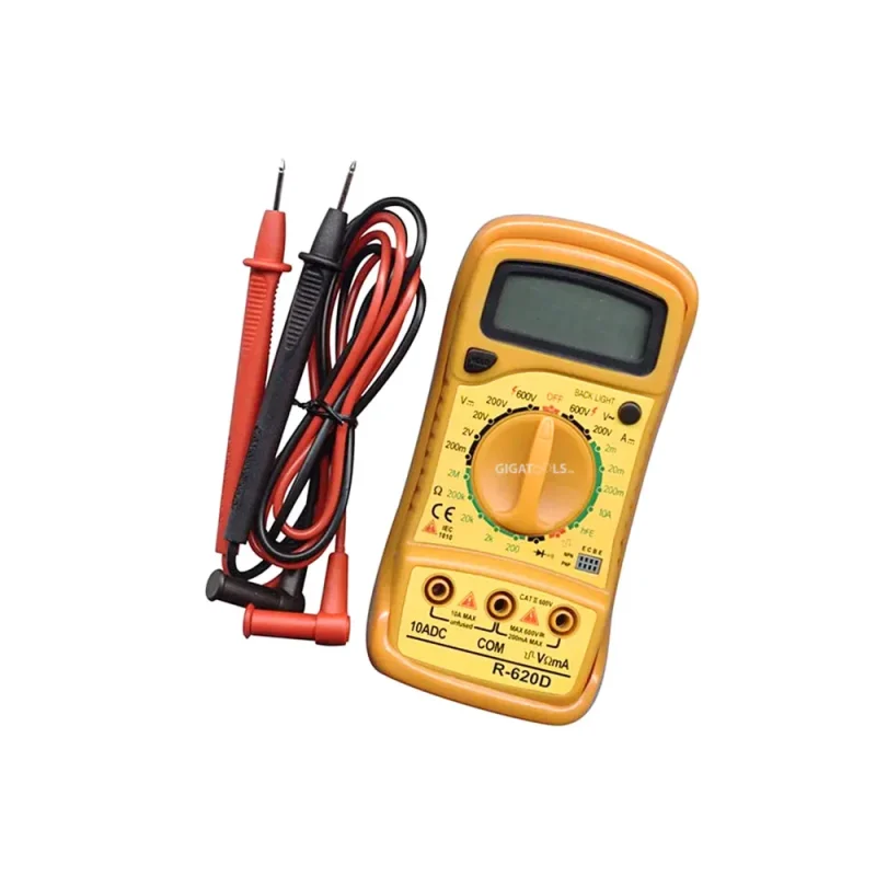 high accuracy trisco r 620d digital multimeter precision measurement tool