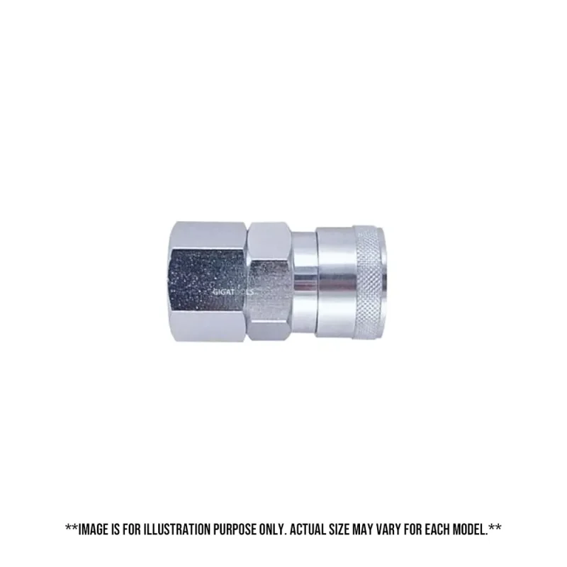 high flow female thread quick coupler thb sfa